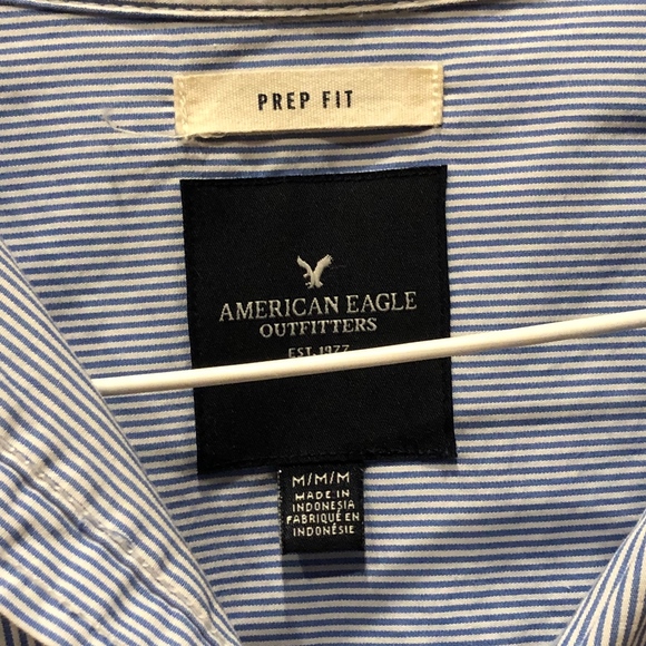 American Eagle Dress Shirt - Medium - Picture 3 of 4